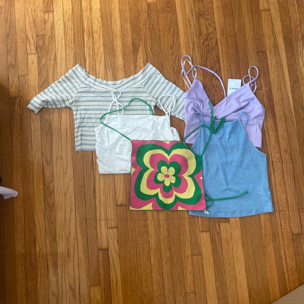 Crop top and going out tops